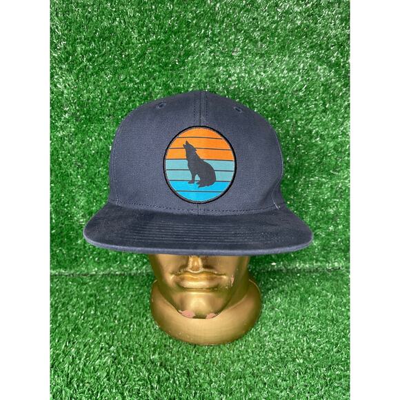 Kastlfel Wolf Sewn On Patch Hat Cap Vacation Outdoors Hiking Camping Wear - Picture 1 of 7